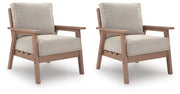 Grover Beach Lounge Chair w/Cushion (2/CN) Nuvella®