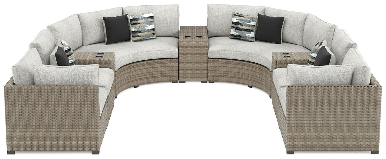 Calworth Outdoor Sectional