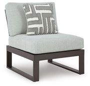 Beachloft Armless Chair w/Cushion Nuvella®