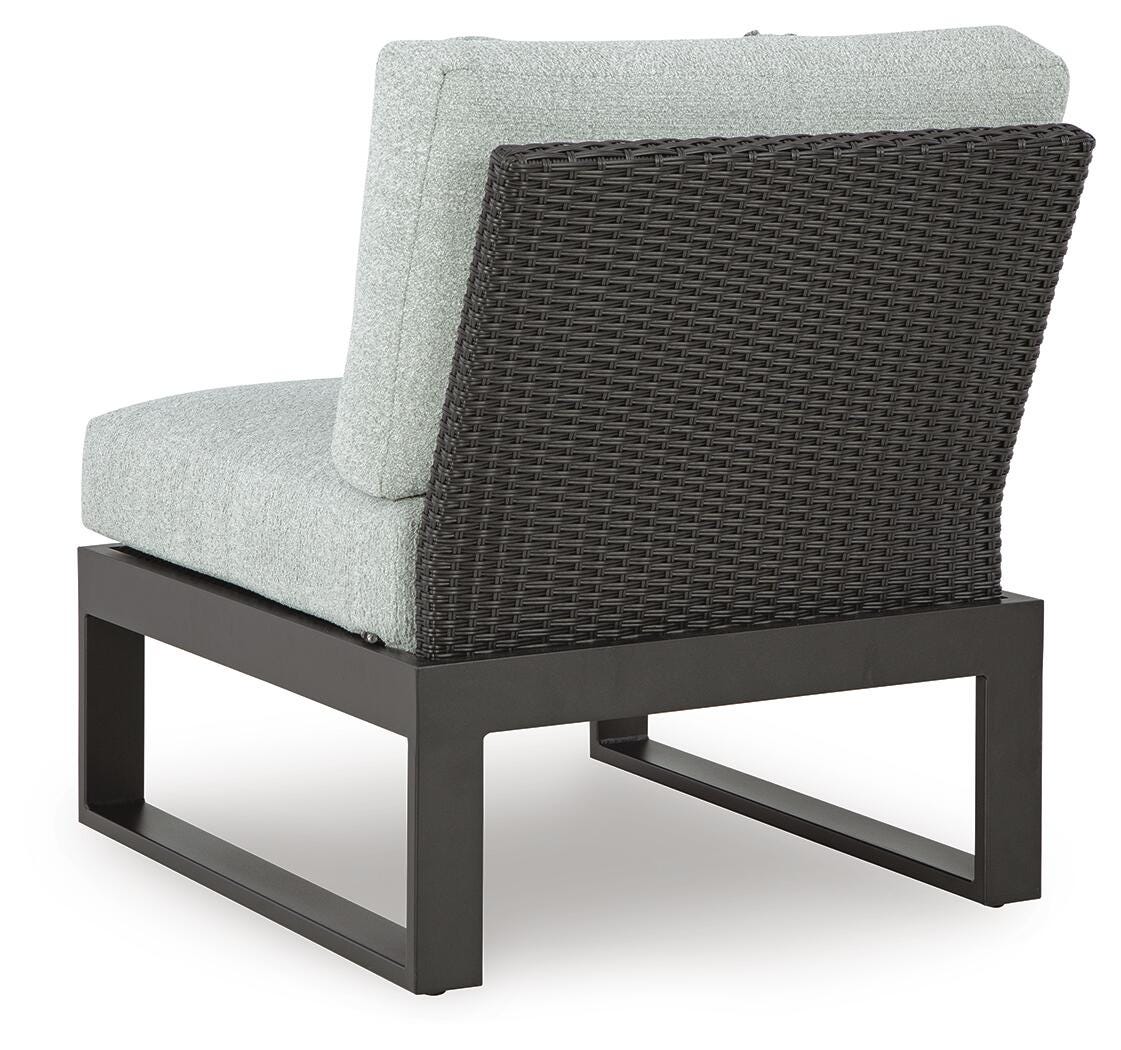 Beachloft Armless Chair w/Cushion