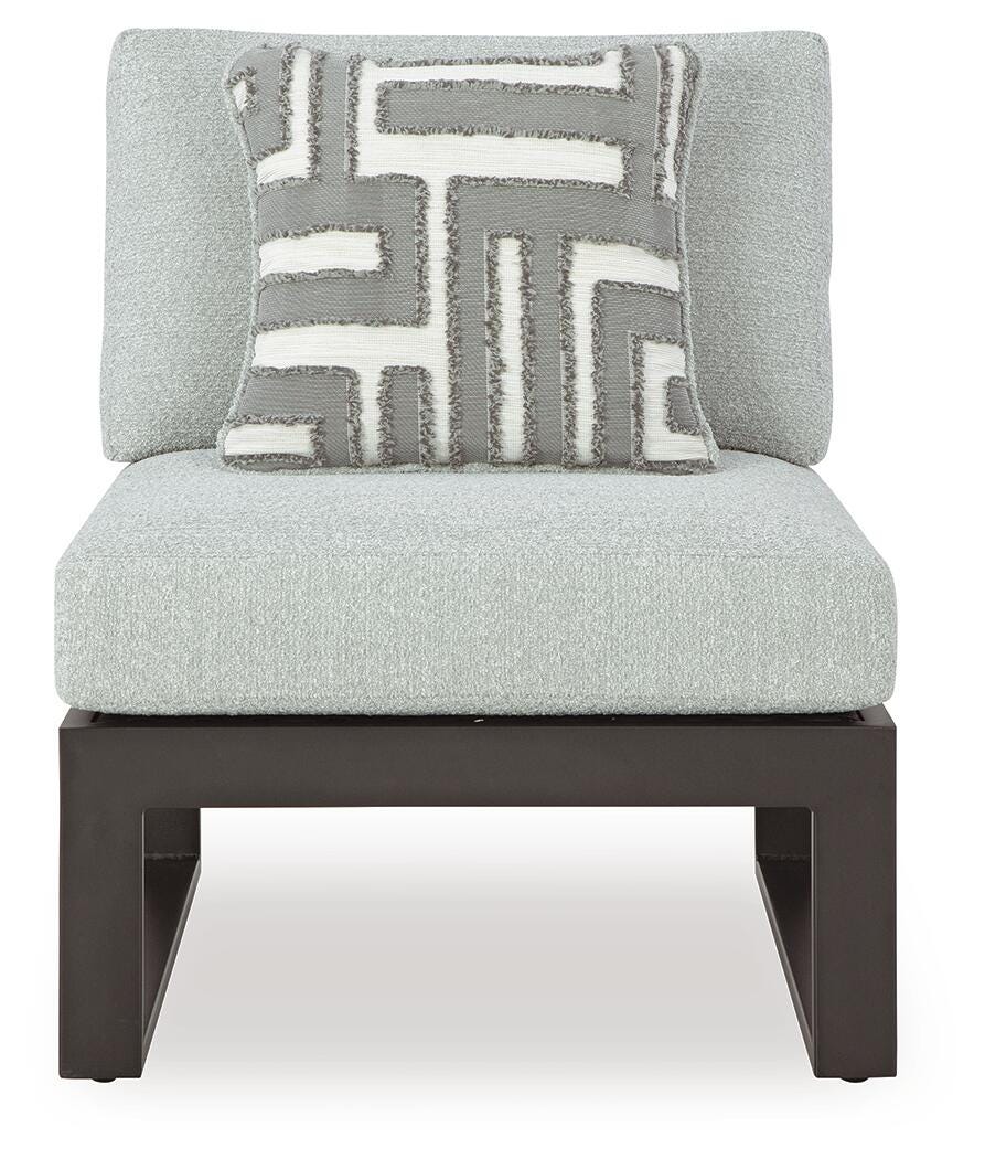Beachloft Armless Chair w/Cushion