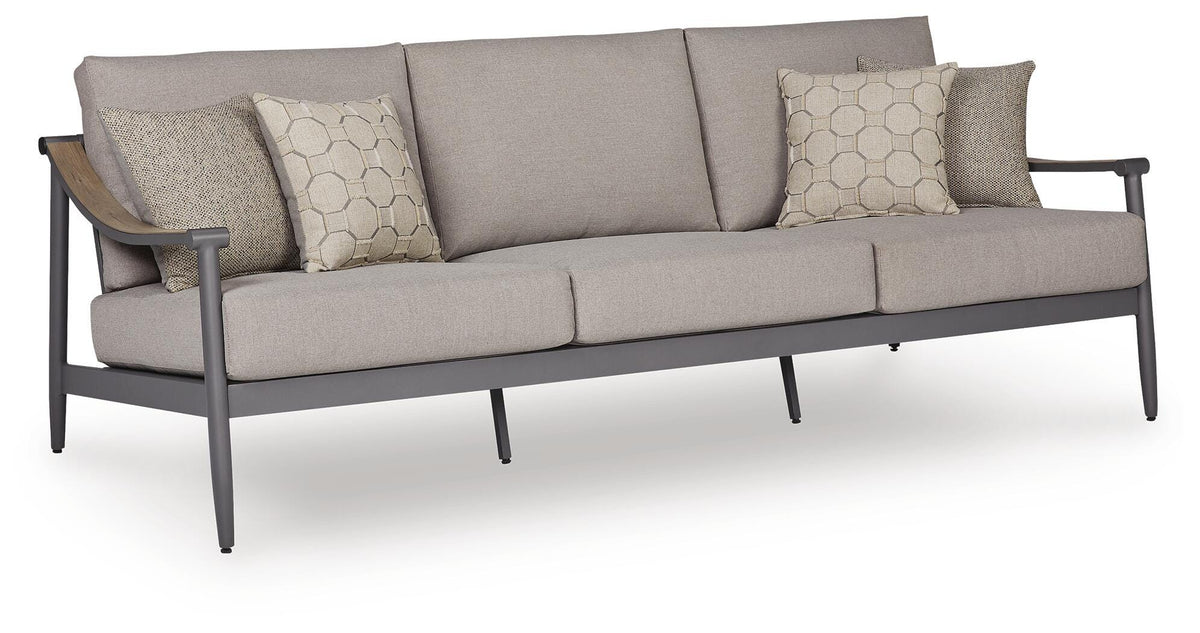 Ocean Beach Outdoor Sofa and Loveseat