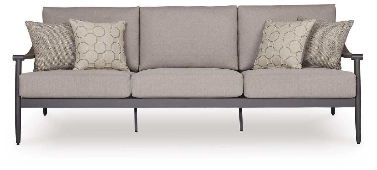 Ocean Beach Outdoor Sofa and Loveseat