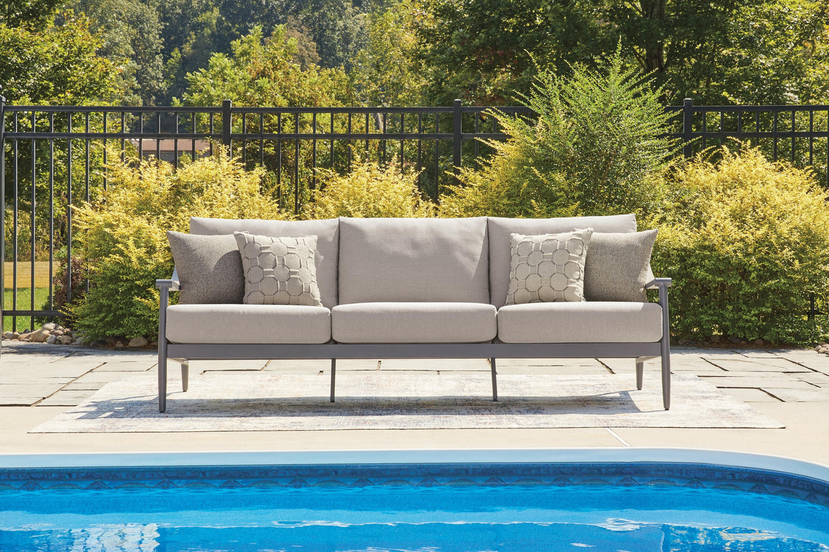 Ocean Beach Outdoor Sofa and Loveseat