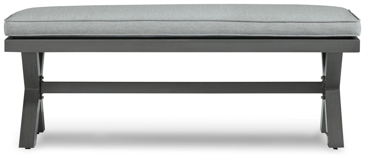 Elite Park Bench with Cushion