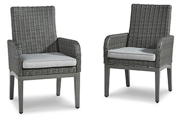 Elite Park Arm Chair with Cushion (Set of 2)