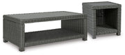 Elite Park Outdoor Coffee Table and End Table