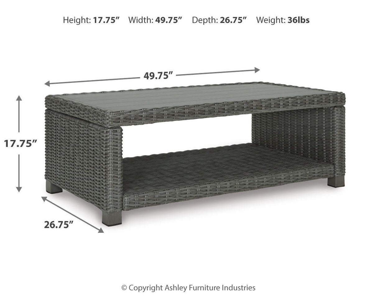 Elite Park Outdoor Coffee Table and End Table
