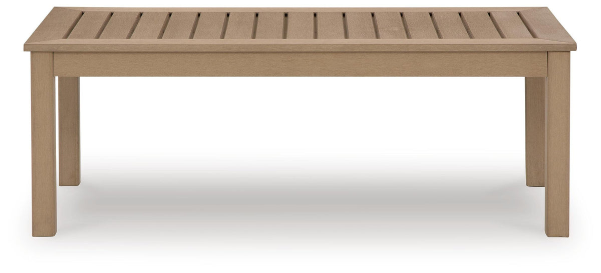 Hallow Creek Rectangular Cocktail Table