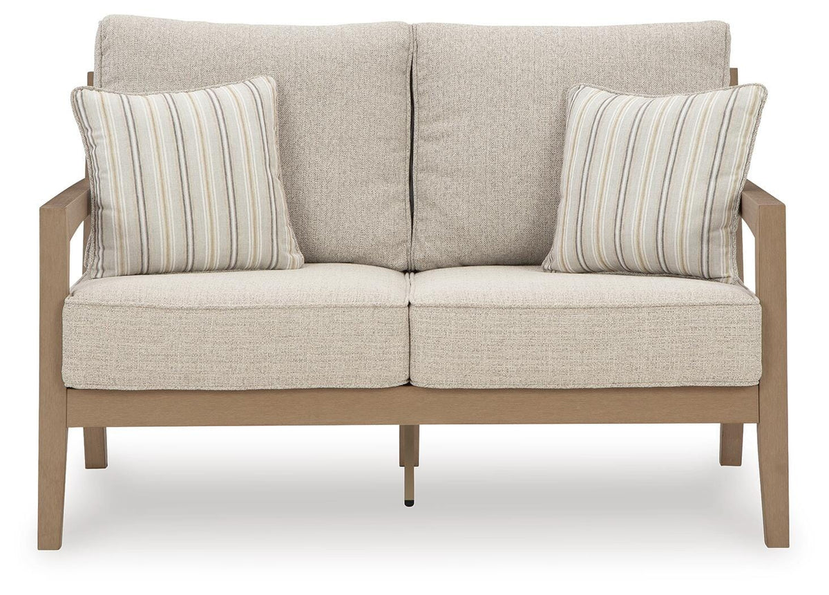 Hallow Creek Loveseat w/Cushion