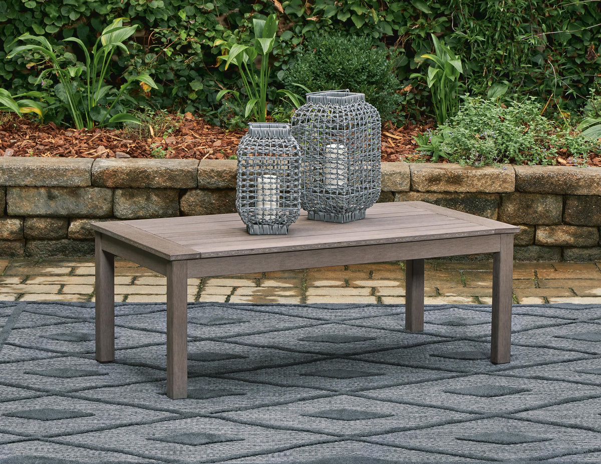 Hillside Barn Outdoor Sofa and Loveseat with Coffee Table