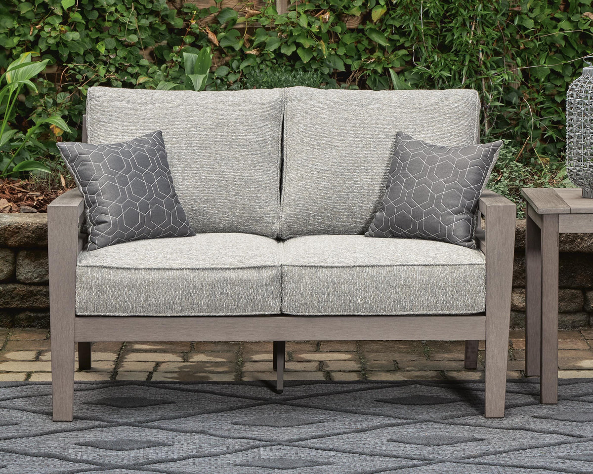 Hillside Barn Outdoor Sofa and Loveseat with Coffee Table
