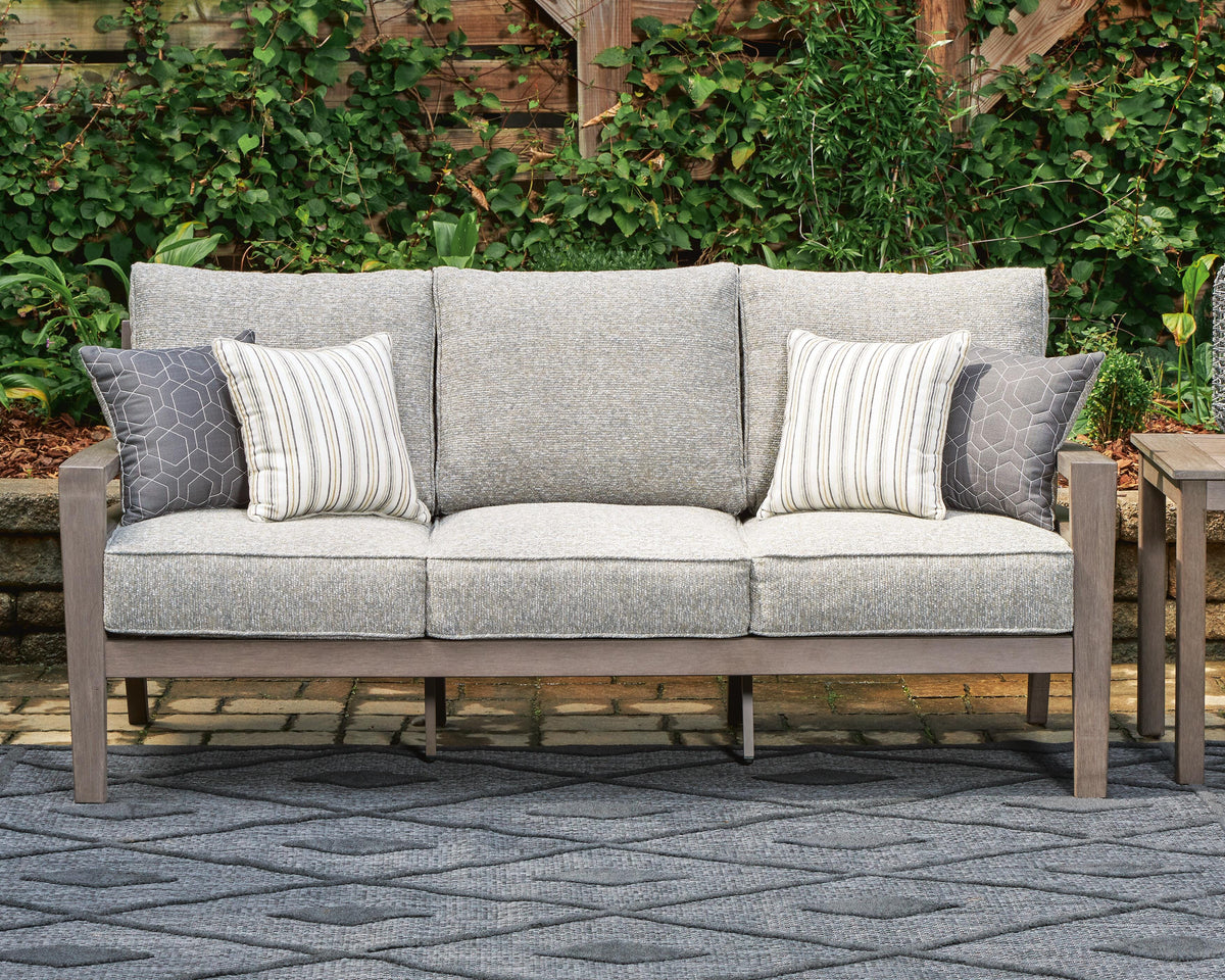 Hillside Barn Outdoor Sofa and Loveseat with Coffee Table