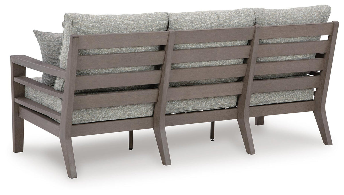 Hillside Barn Outdoor Sofa and Loveseat with Coffee Table