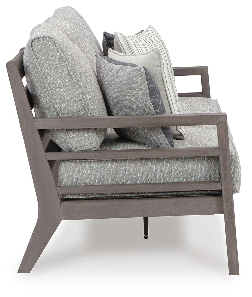 Hillside Barn Outdoor Sofa and Loveseat with Coffee Table