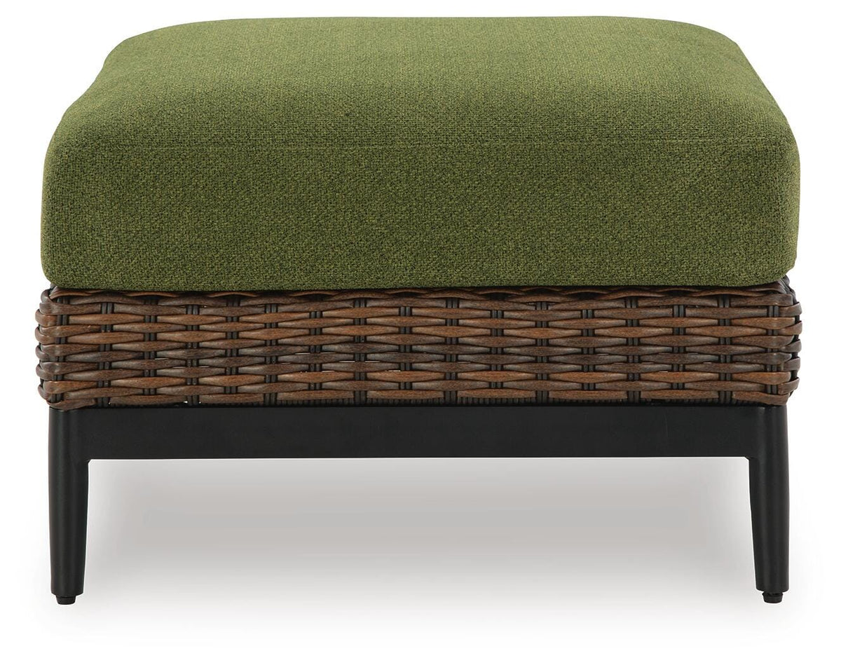 Horizon Hall Ottoman with Cushion