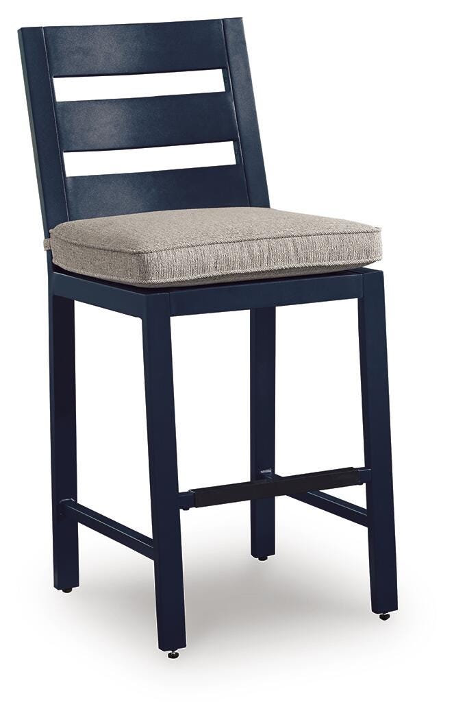 East Beach Barstool (2/CN) Nuvella®