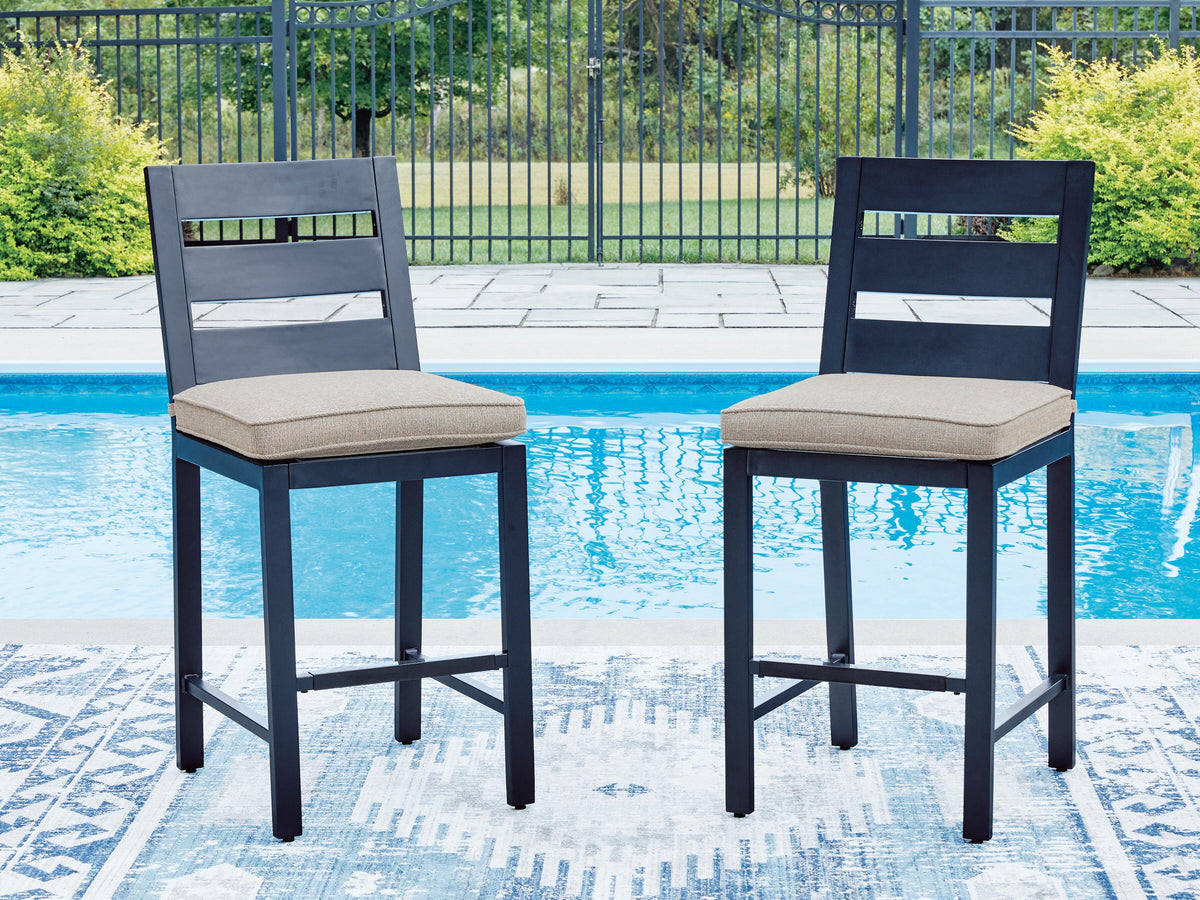 East Beach Barstool (2/CN) Nuvella®