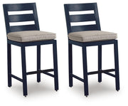 East Beach Barstool (2/CN) Nuvella®