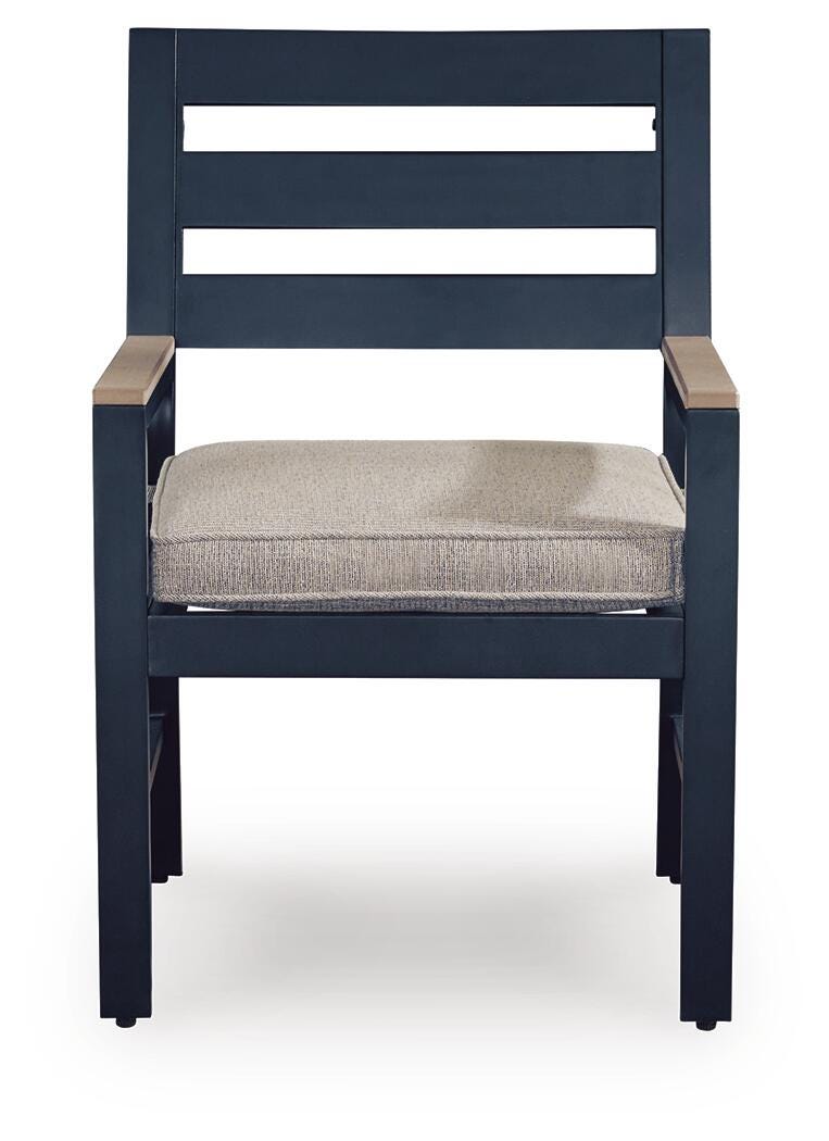 East Beach Arm Chair With Cushion (2/CN)