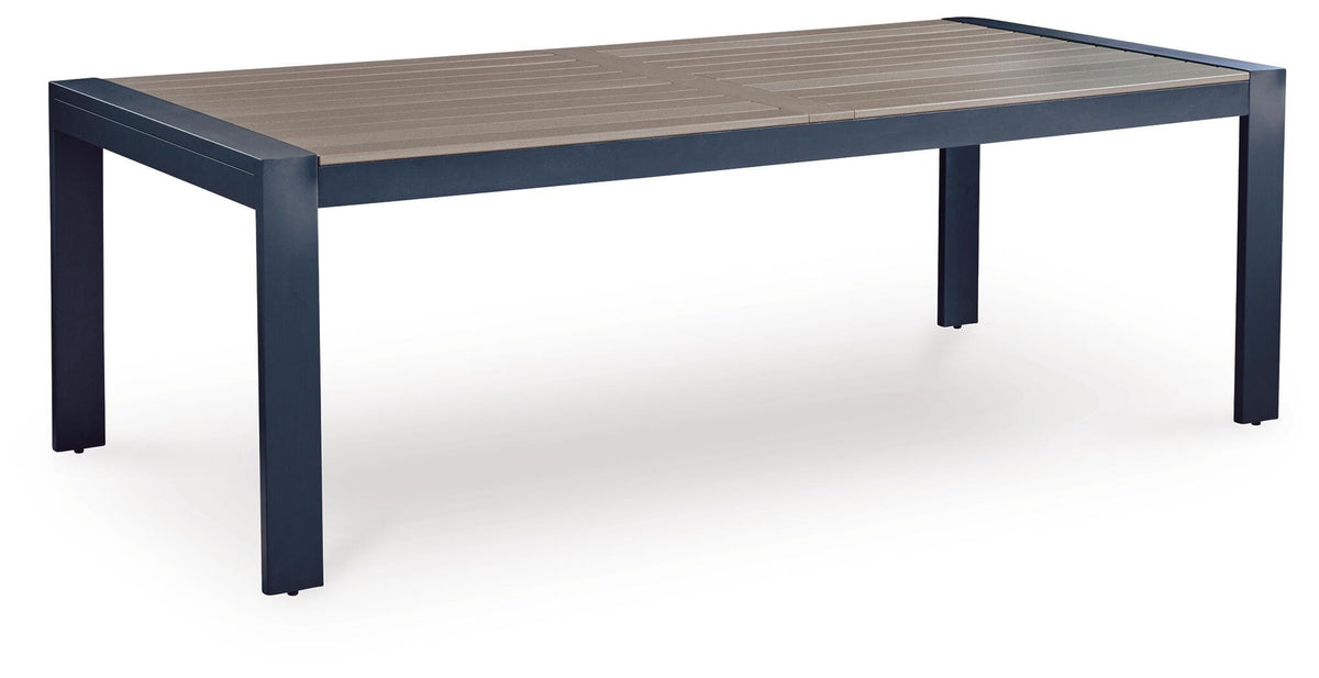 East Beach Outdoor Dining Table and 6 Chairs