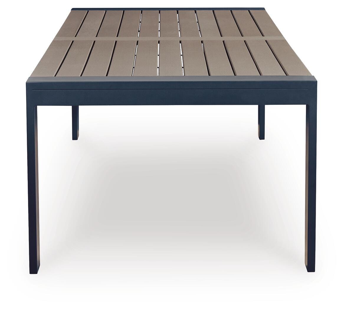 East Beach Outdoor Dining Table and 6 Chairs
