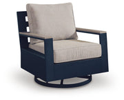 East Beach Swivel Glider Chair w/Cushion Nuvella®