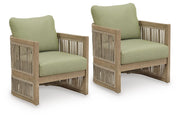 Serena Shores Lounge Chair w/Cushion (2/CN) Nuvella®