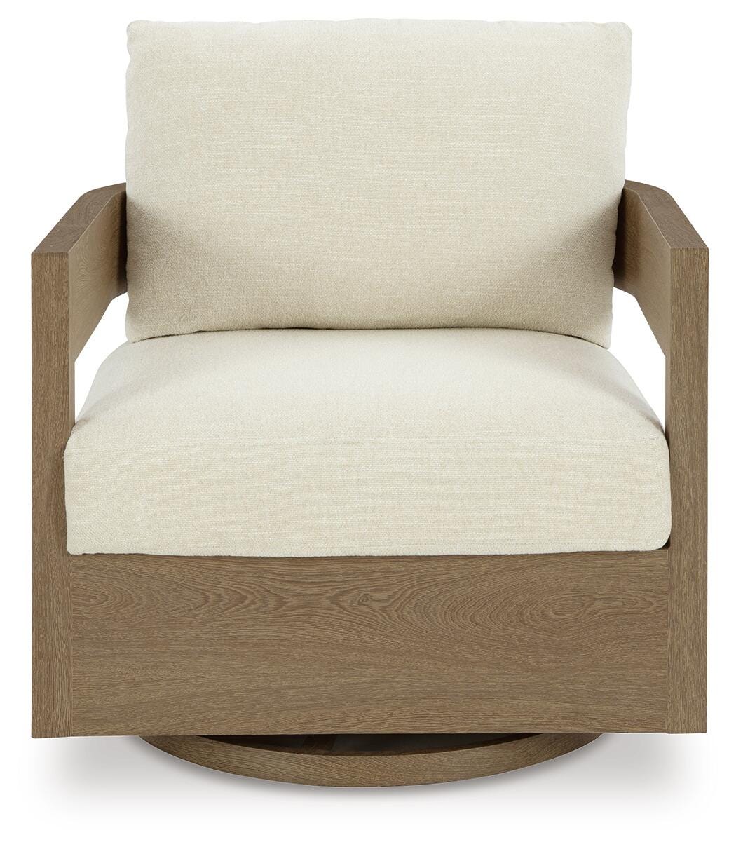 Serene Bay Swivel Glider Chair w/Cushion