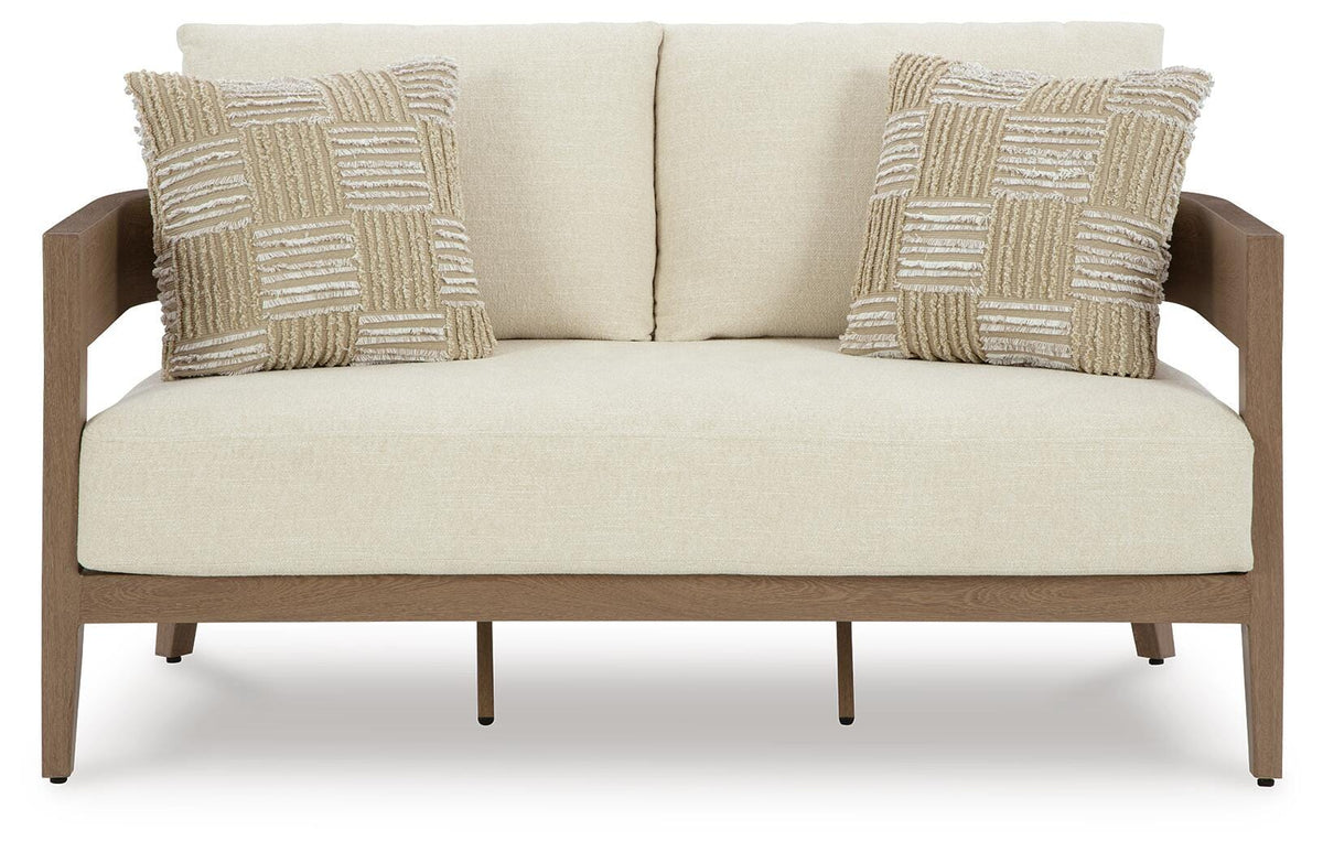 Serene Bay Loveseat w/Cushion