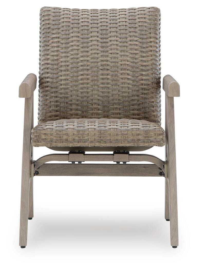 Cliff Trails Rocking Arm Chair (2/CN)