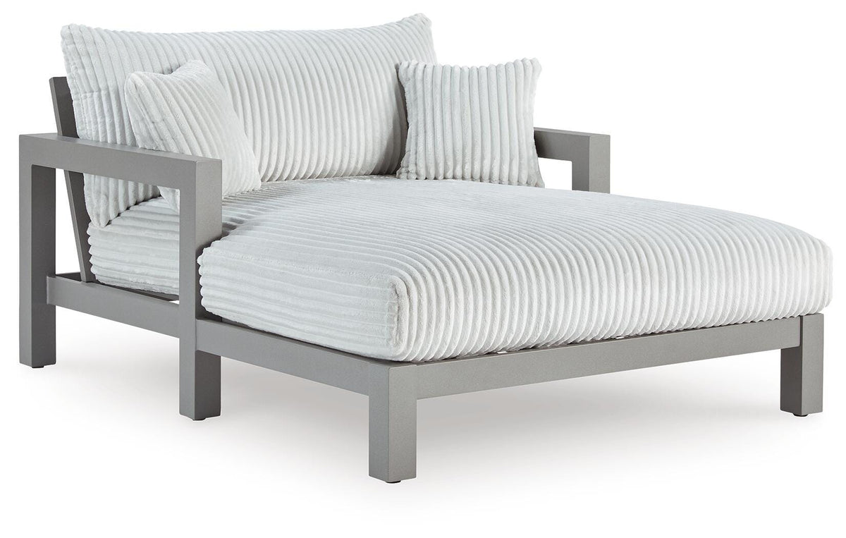 Hurley Park Chaise Lounge with Cushion Nuvella®