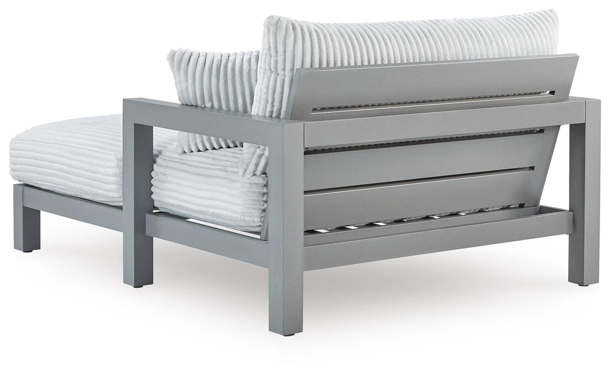 Hurley Park Chaise Lounge with Cushion Nuvella®