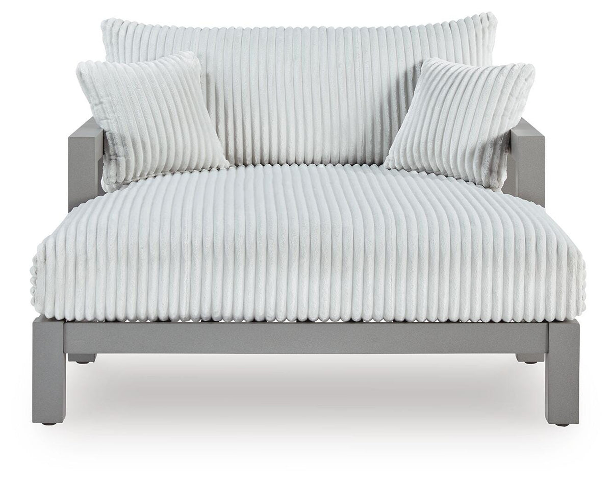 Hurley Park Chaise Lounge with Cushion Nuvella®