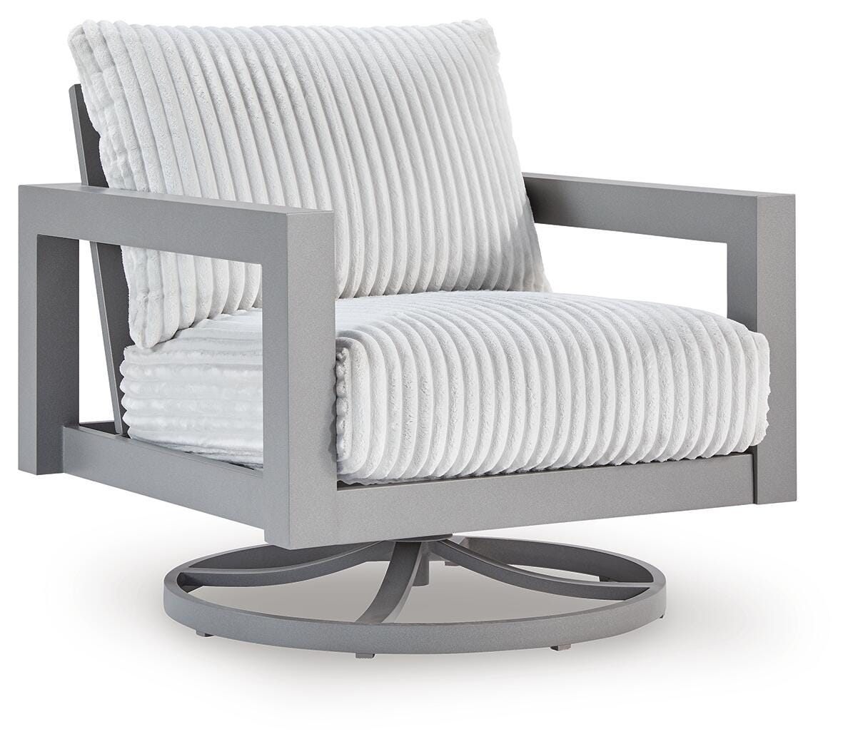 Hurley Park Outdoor Sofa with 2 Lounge Chairs