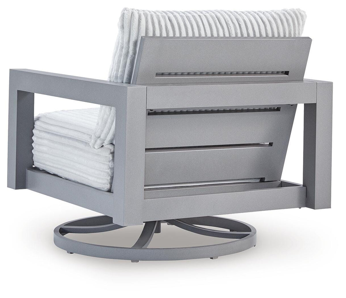 Hurley Park Outdoor Sofa with 2 Lounge Chairs