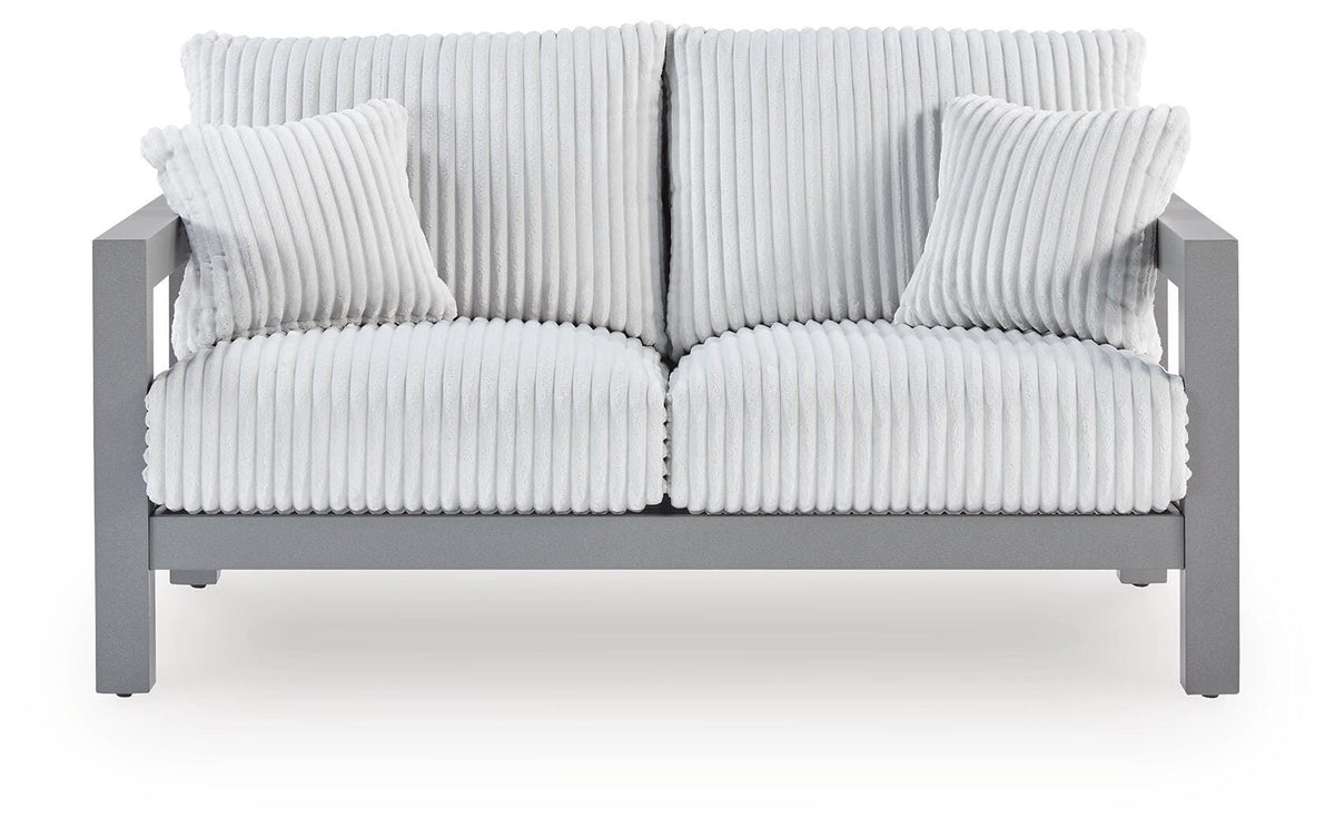 Hurley Park Loveseat w/Cushion Nuvella®