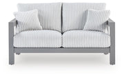Hurley Park Loveseat w/Cushion Nuvella®