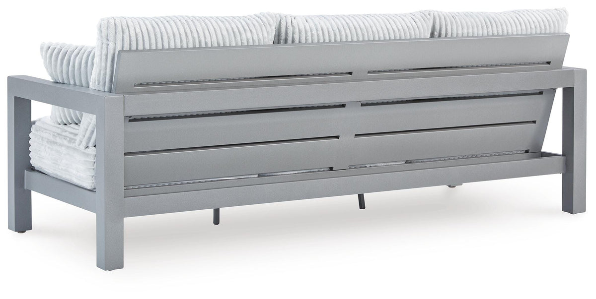 Hurley Park Outdoor Sofa, 2 Lounge Chairs and Coffee Table