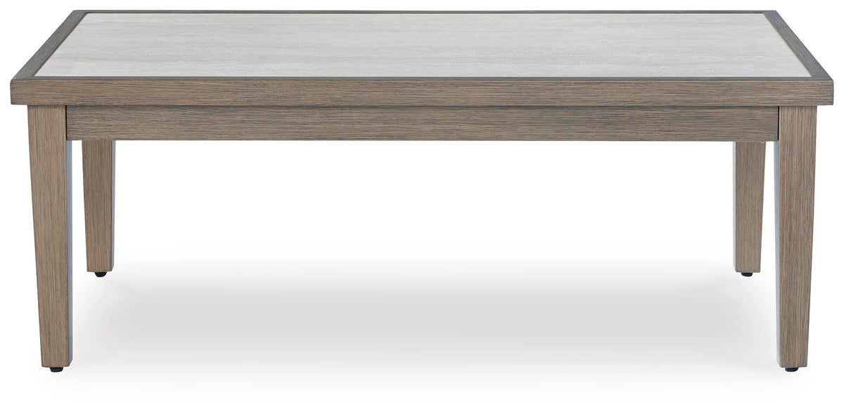 Rainier Ranch Rectangular Cocktail Table
