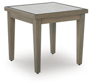 Rainier Ranch Square End Table