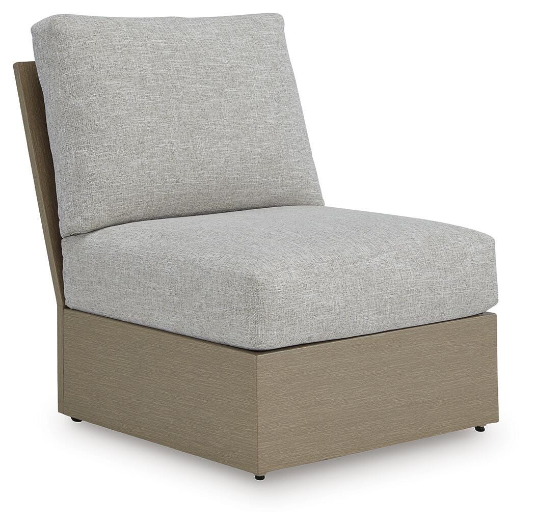 Kimpton Isle Armless Chair w/Cushion