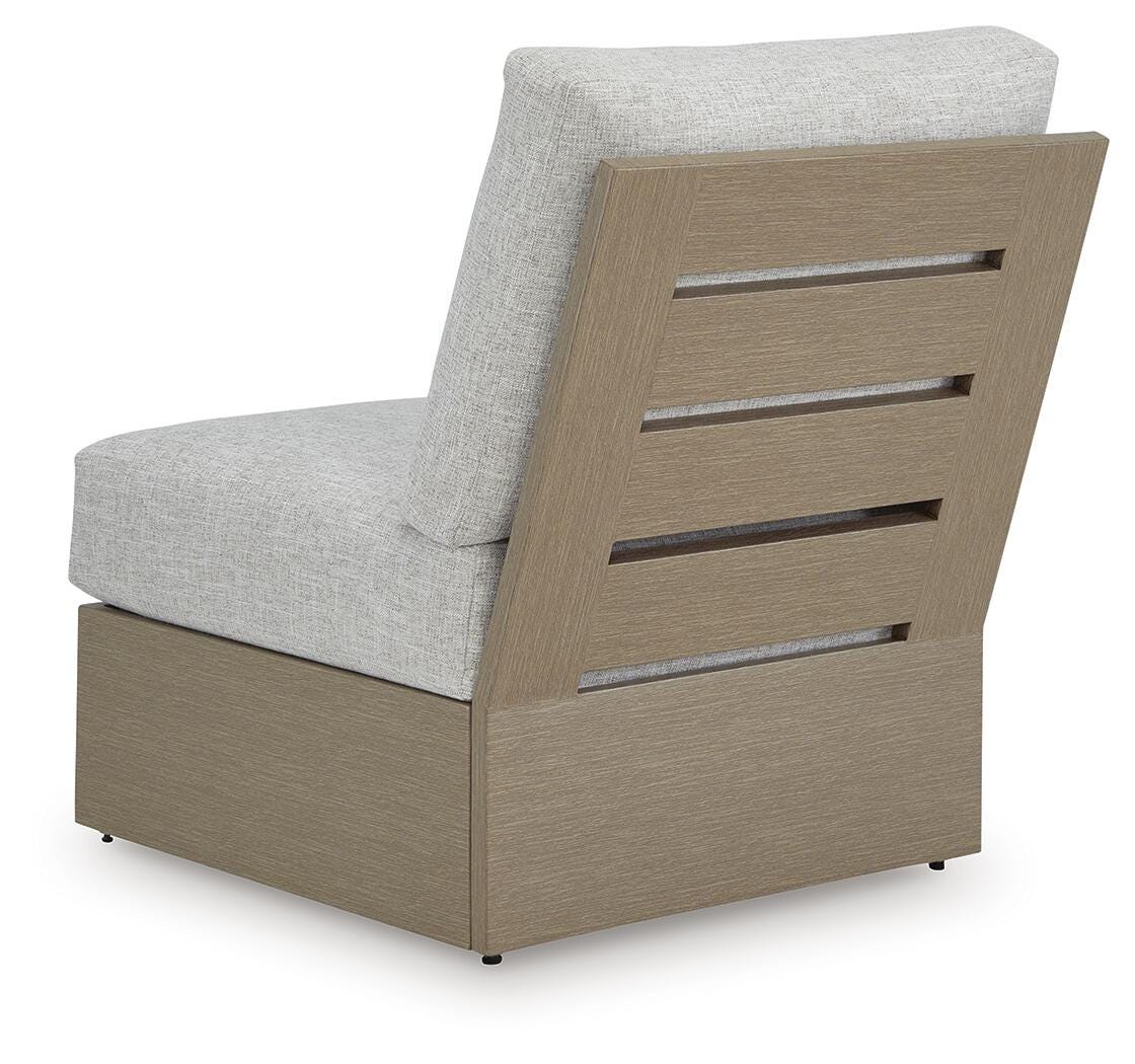 Kimpton Isle Armless Chair w/Cushion