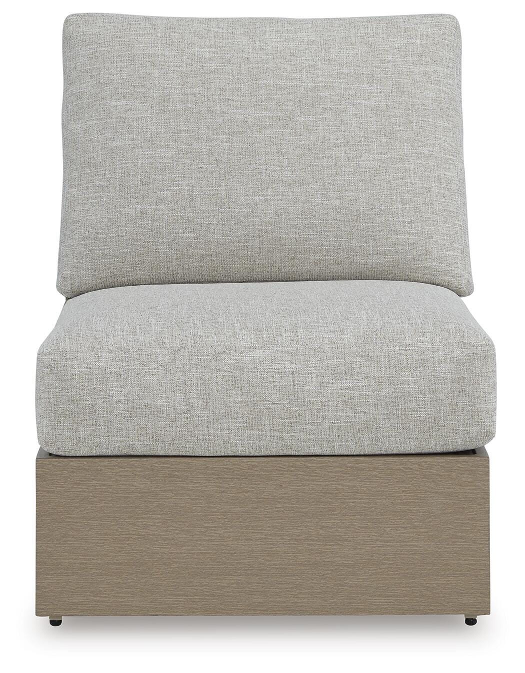 Kimpton Isle Armless Chair w/Cushion