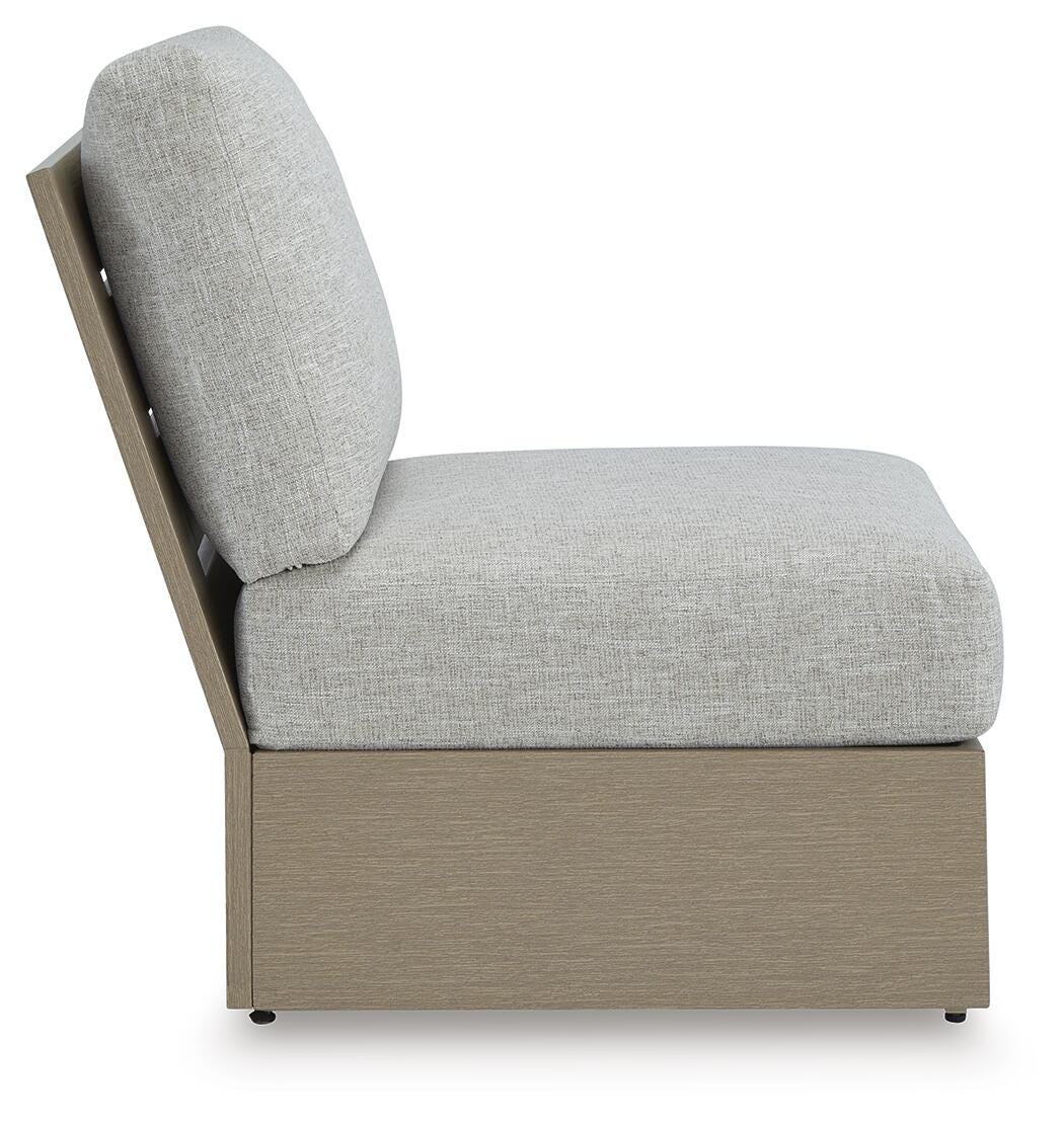 Kimpton Isle Armless Chair w/Cushion