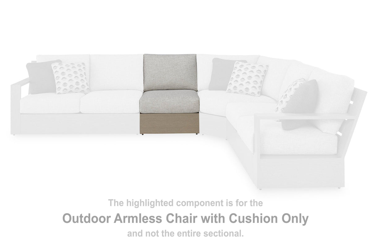 Kimpton Isle Armless Chair w/Cushion
