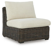 Kimora Armless Chair w/Cushion