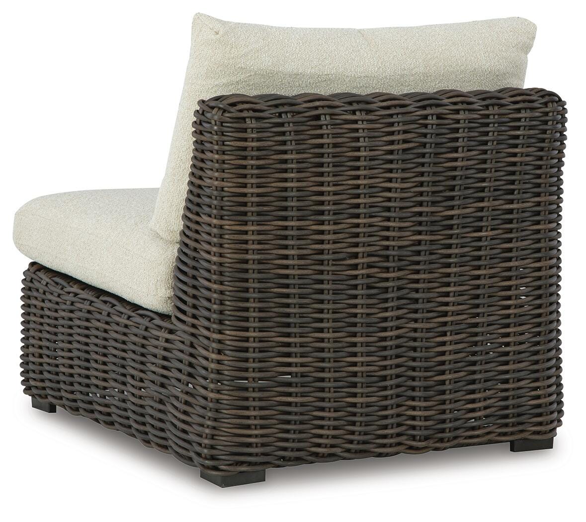 Kimora Armless Chair w/Cushion