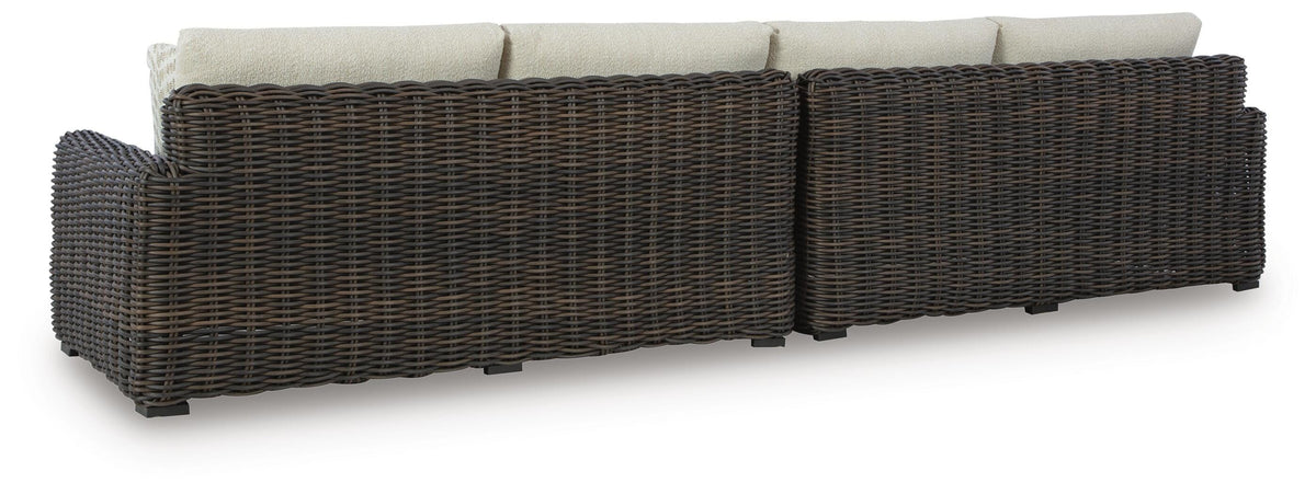 Kimora RAF/LAF Loveseat w/CUSH (2/CN)