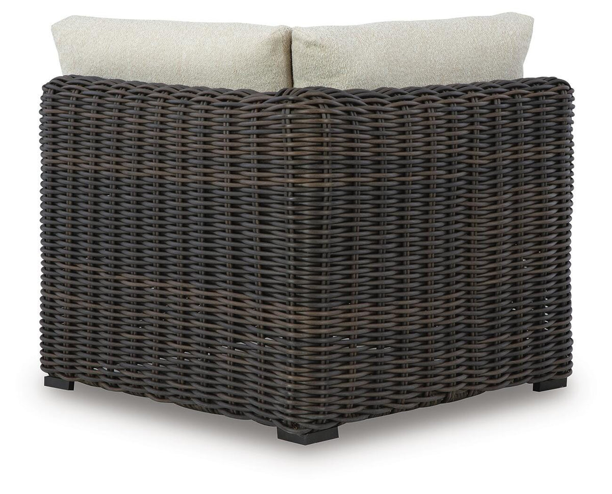 Kimora Corner with Cushion